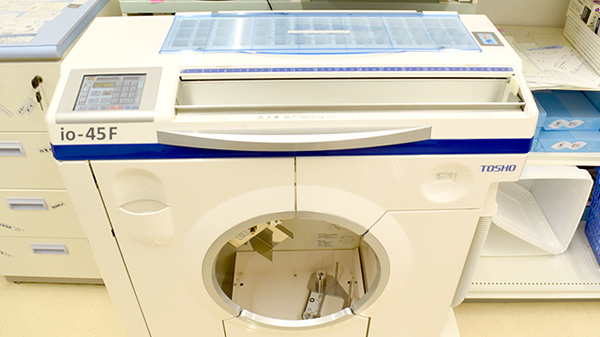 マルエ薬局　前橋元総社蒼海店の調剤器具