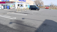 マルエ薬局　前橋元総社蒼海店の駐車場