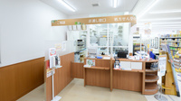 調剤薬局ツルハドラッグ高知比島店の受付/カウンター