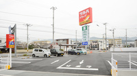調剤薬局ツルハドラッグ高知比島店の駐車場