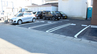 ホープ薬局　気仙沼店の駐車場