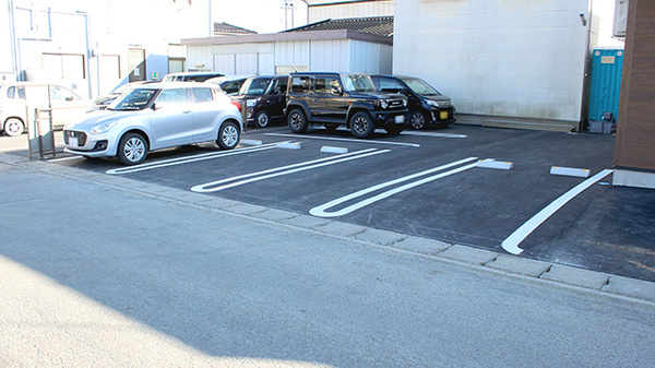 ホープ薬局　気仙沼店の駐車場