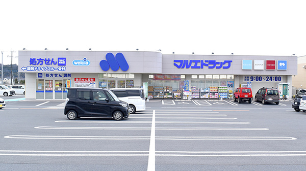 マルエ薬局　高崎吉井バイパス店の外観