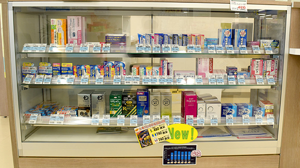 マルエ薬局　高崎吉井バイパス店の一般医薬品