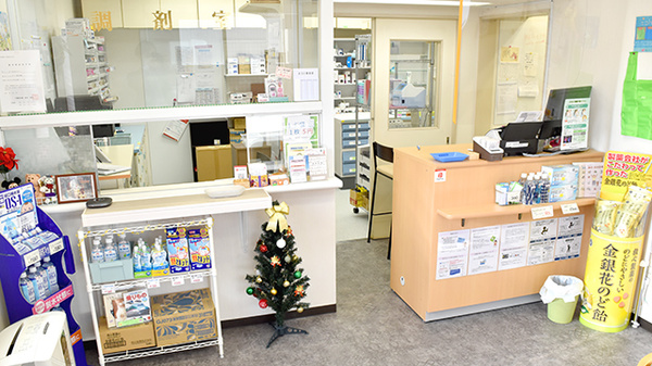 あいケア薬局八幡店の受付/カウンター