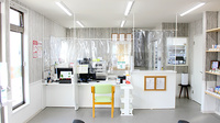 つばさ薬局　安堀店の受付/カウンター