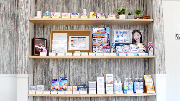 つばさ薬局　安堀店の一般医薬品