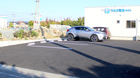 つばさ薬局　安堀店の駐車場