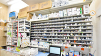 薬のヒグチ薬局 門前仲町店の薬棚
