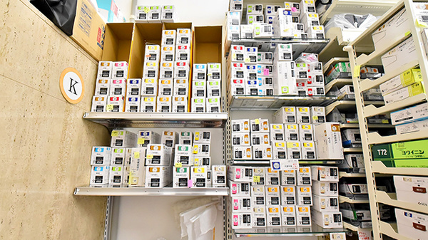 薬のヒグチ薬局 門前仲町店の漢方薬