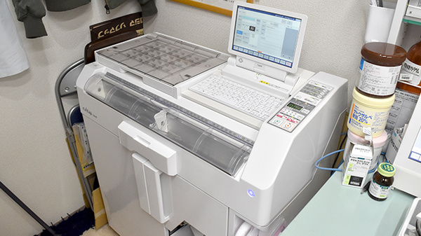 祖師ヶ谷のぞみ調剤薬局の調剤器具