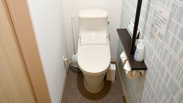 ポトス薬局　いちのみや店のお手洗い