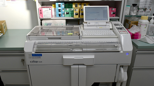 ポトス薬局　いちのみや店の調剤器具