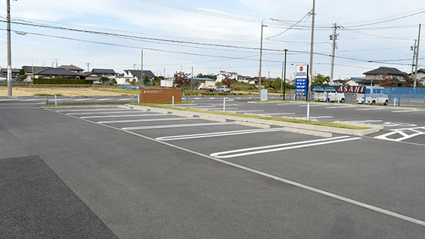 ポトス薬局　いちのみや店の駐車場