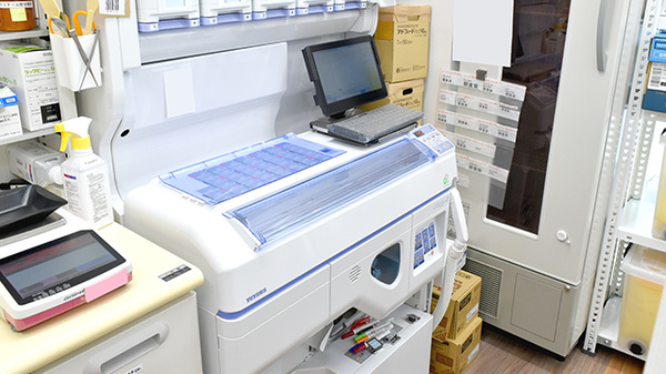 みのり薬局　鶴原店の調剤器具