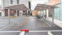 みのり薬局　鶴原店の駐輪場