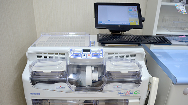 はやま薬局の調剤器具