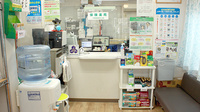 インクウェル薬局作新台店の受付/カウンター