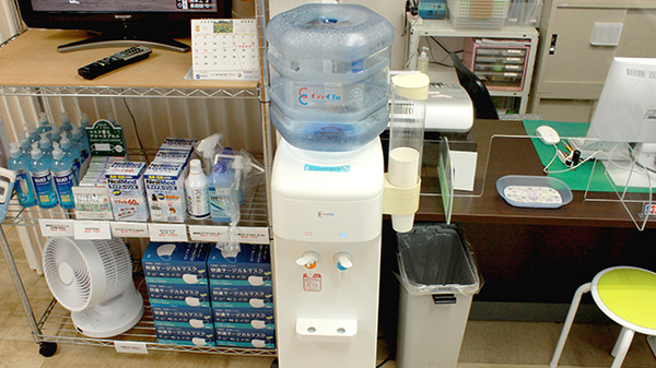 インクウェル薬局作新台店のフリーサービス