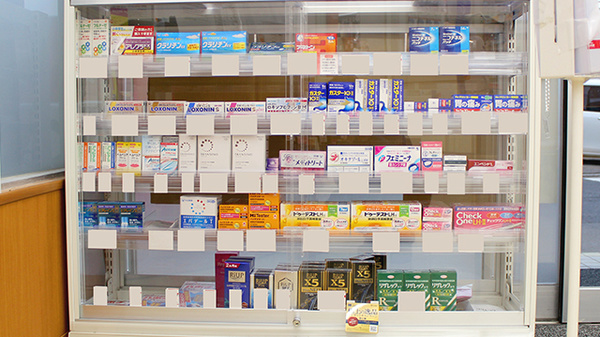薬局くすりの福太郎　葛飾鎌倉店の一般医薬品