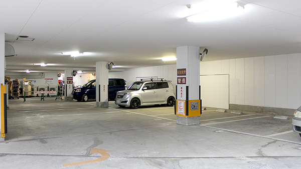 薬局くすりの福太郎　葛飾鎌倉店の駐車場