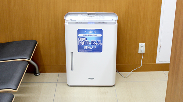 調剤薬局ツルハドラッグ鶴見市場店の感染予防対策