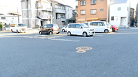 ユタカ薬局　東向日の駐車場