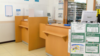 ユタカ薬局 二条城北の受付/カウンター