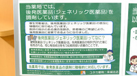 ユタカ薬局 二条城北のジェネリック対応