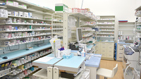 ユタカ薬局 二条城北の調剤室