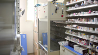 衣香堂薬局の調剤器具