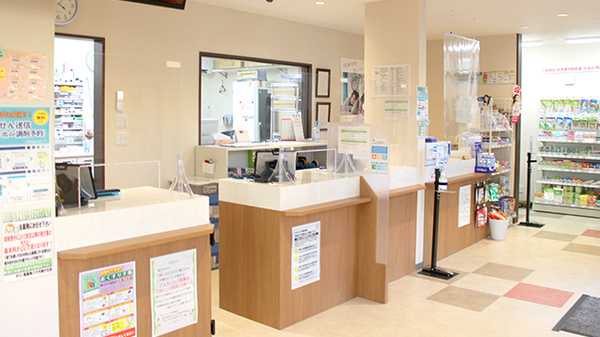 キリン堂薬局　八千代緑が丘店の受付/カウンター