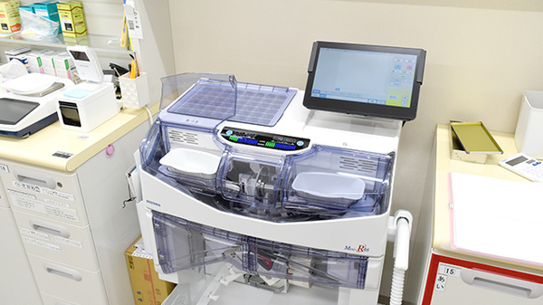 プラザ薬局　池田みどり丘店の調剤器具