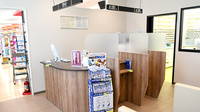 コクミン薬局天神橋筋六丁目駅店の受付/カウンター