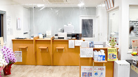 池田薬局鶴ヶ島店の受付/カウンター