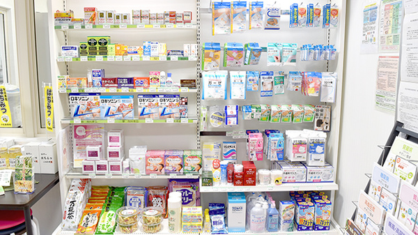 池田薬局鶴ヶ島店の一般医薬品