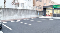 池田薬局鶴ヶ島店の駐車場