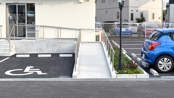 バリアフリー設備