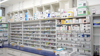 ひろみ薬局　大手町店の薬棚