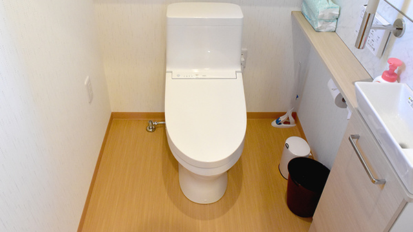 お手洗い
