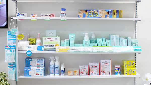 つばさ薬局　天川原店の一般医薬品