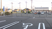 つばさ薬局　天川原店の駐車場