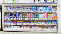 スギ薬局 川口差間店の一般医薬品