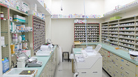 スギ薬局 川口差間店の調剤室