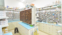 スギ薬局 吹田清水店の調剤室