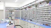 スギ薬局 町田小川店の調剤室