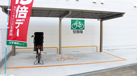 スギ薬局 町田小川店の駐輪場
