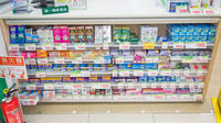 スギ薬局 牧御堂店の一般医薬品