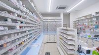 スギ薬局 牧御堂店の調剤室