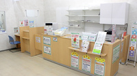 セキ薬局　東本郷店の受付/カウンター